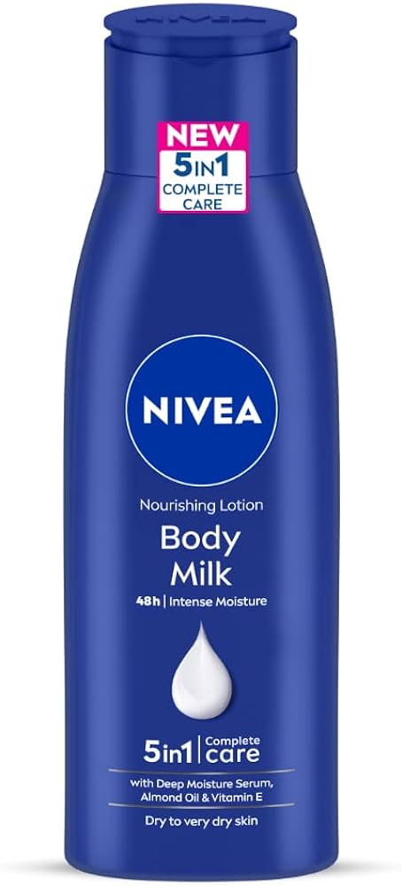 NIVEA BODY LOTION MILK 75ML MRP 85/